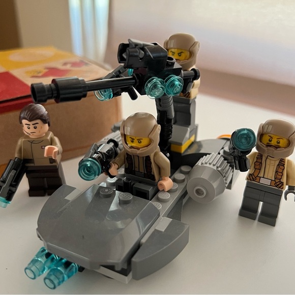 Lego Other - LEGO Star Wars Complete 75131 Resistance Trooper Battle with Manual